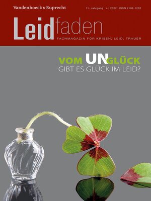 cover image of Vom Un-Glück – Gibt es Glück im Leid?